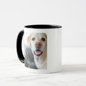 Labrador retriever tasse (Vorderseite Links)