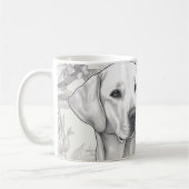 Labrador Retriever Tasse (Links)