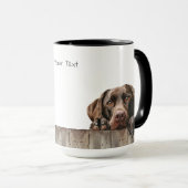 Labrador Retriever Tasse (VorderseiteRechts)