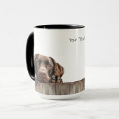 Labrador Retriever Tasse (Vorderseite Links)