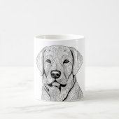 Labrador Retriever Tasse (Mittel)