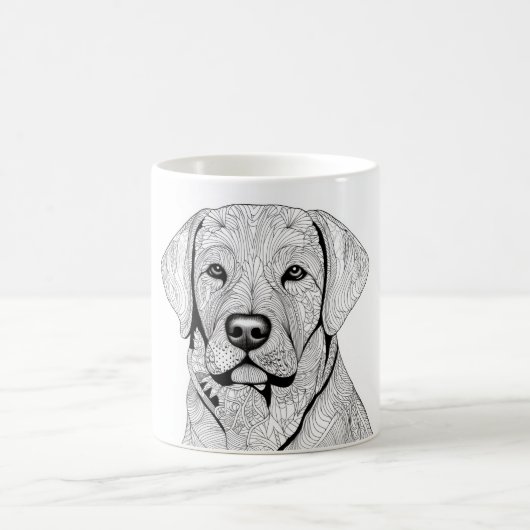 Labrador Retriever Tasse (Mittel)