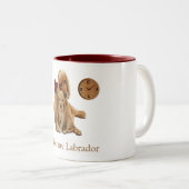 Labrador Retriever Tasse (VorderseiteRechts)