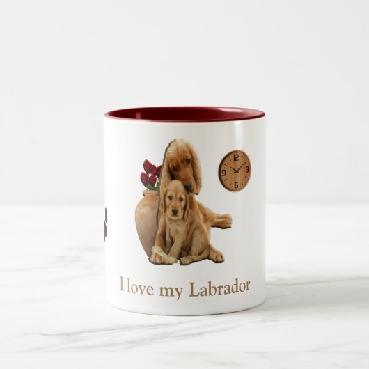 Labrador Retriever Tasse (Mittel)