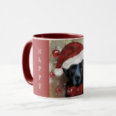 Labrador Retriever  Tasse (Vorderseite Links)