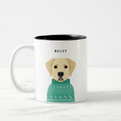 Labrador Retriever Tasse (Links)