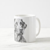 Labrador Retriever Tasse (VorderseiteRechts)