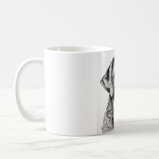 Labrador Retriever Tasse (Links)