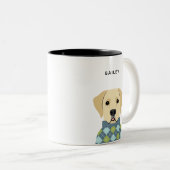 Labrador Retriever Tasse (VorderseiteRechts)