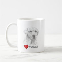 Labrador Retriever Tasse
