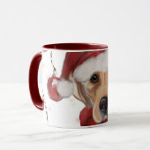 Labrador Retriever Tasse (Vorderseite Links)