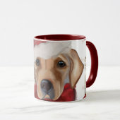 Labrador Retriever Tasse (VorderseiteRechts)