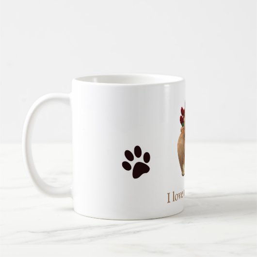 Labrador Retriever Tasse (Links)