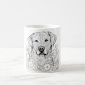 Labrador Retriever Tasse (Mittel)