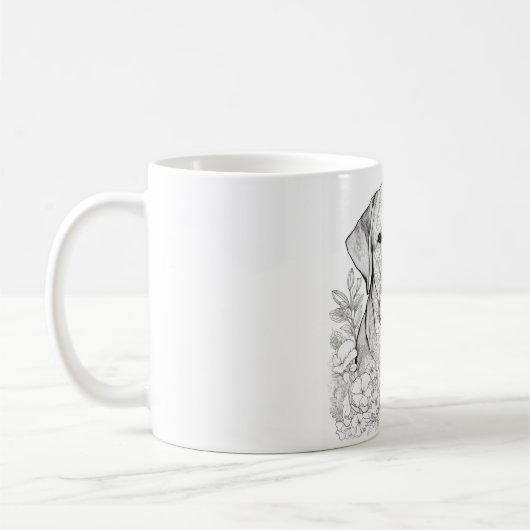 Labrador Retriever Tasse (Links)