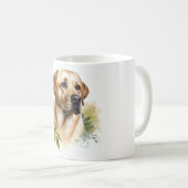 Labrador Retriever Tasse (VorderseiteRechts)