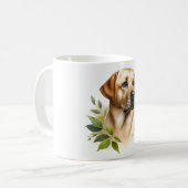 Labrador Retriever Tasse (Vorderseite Links)