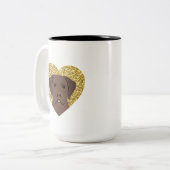 Labrador Retriever Tasse (Vorderseite Links)