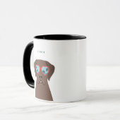 Labrador Retriever Tasse (Vorderseite Links)