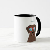 Labrador Retriever Tasse (VorderseiteRechts)