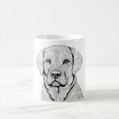 Labrador Retriever Tasse (Mittel)