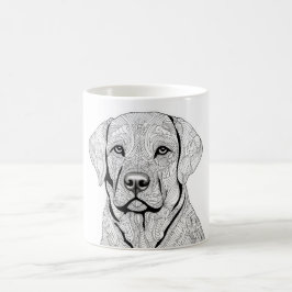 Labrador Retriever Tasse