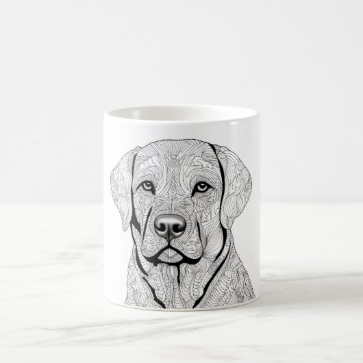 Labrador Retriever Tasse (Mittel)