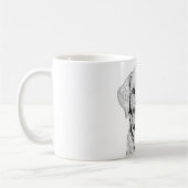 Labrador Retriever Tasse (Links)