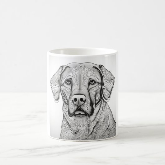 Labrador Retriever Tasse (Mittel)