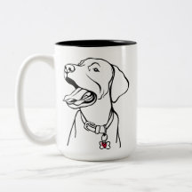 Labrador Retriever Tasse