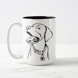 Labrador Retriever Tasse