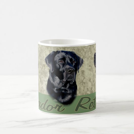 Labrador-Retriever-Tasse Kaffeetasse (Mittel)