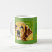 Labrador-Retriever-Tasse Kaffeetasse (Vorderseite Links)