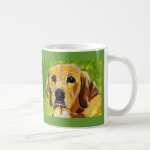 Labrador-Retriever-Tasse Kaffeetasse