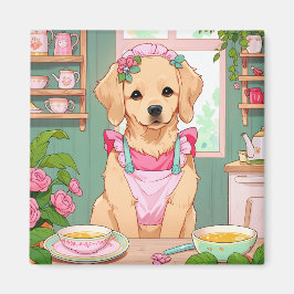 Labrador Retriever Tasse Teekonzentrus Magnet