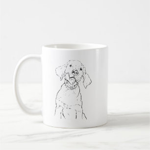 Labrador Retriever Tasse, Tintenhundemama Kaffeebe Kaffeetasse