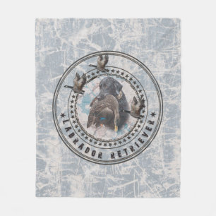 Labrador Retriever Throw Pillow Beverage Coaster Fleecedecke
