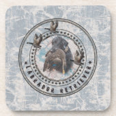 Labrador Retriever Throw Pillow Getränkeuntersetzer (Vorderseite)