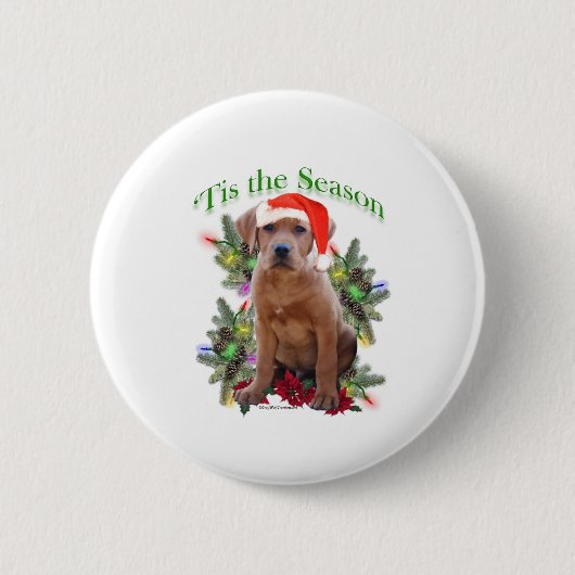 Labrador Retriever "Tis Button (Vorderseite)