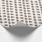 Labrador Retriever "Tis Geschenkpapier (Ecke)