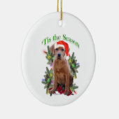 Labrador Retriever "Tis Keramik Ornament (Rechts)
