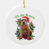 Labrador Retriever "Tis Keramik Ornament (Hinten)