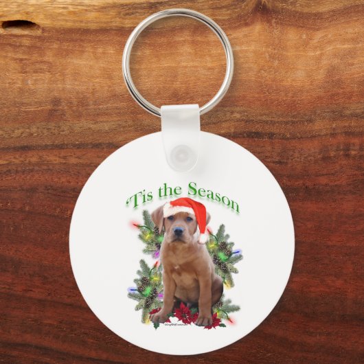 Labrador Retriever "Tis Schlüsselanhänger (Rückseite)