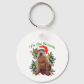 Labrador Retriever "Tis Schlüsselanhänger (Rückseite)