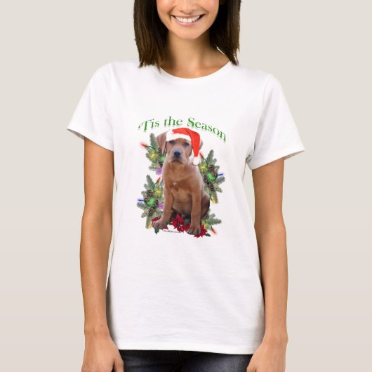 Labrador Retriever "Tis T-Shirt (Vorderseite)