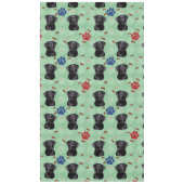 Labrador Retriever Tischdecke (Vorderseite)