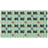 Labrador Retriever Tischdecke (Vorderseite (Horizontal))