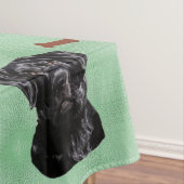 Labrador Retriever Tischdecke (Beispiel)