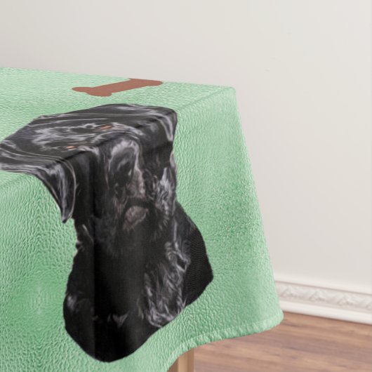 Labrador Retriever Tischdecke (Beispiel)