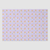 Labrador Retriever Tissue Paper in Purple Seidenpapier (Vorderseite)